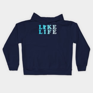 Minnesota Lake Life in the Great Lakes Kids Hoodie